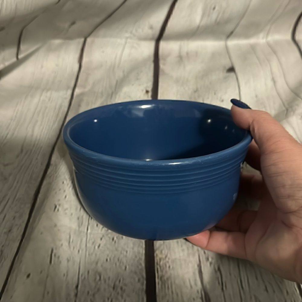 Fiestaware Gusto Bowl - Blue